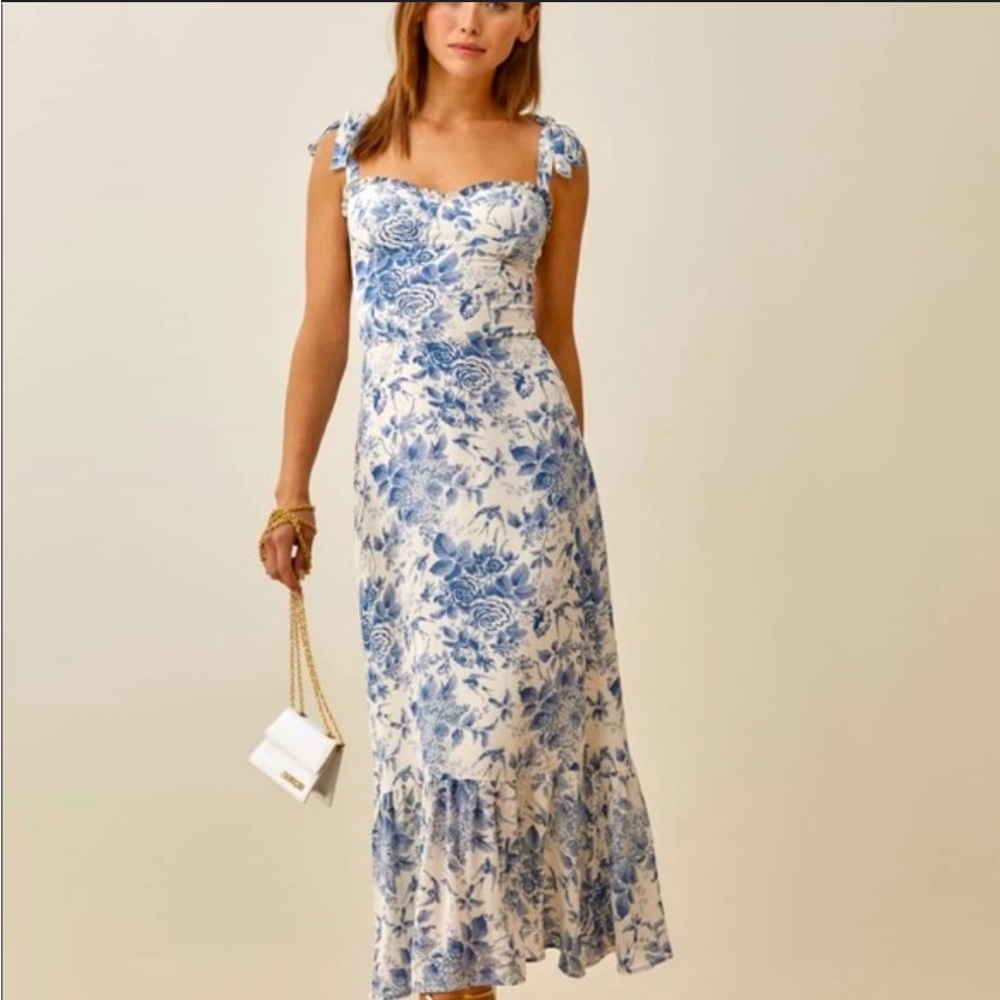 Reformation Nikita dress size 2
